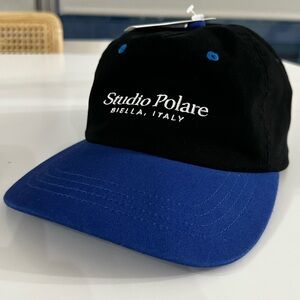 Saint Polare Italy Hat Cap Adjustable Rare Studio BRAND NEW